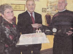 Presentation to Con Herbert